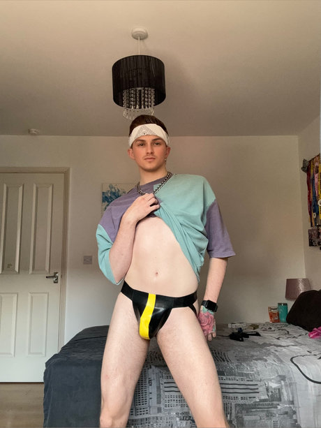 Nacktes geleaktes OnlyFans-Foto von Alistair Alvarez