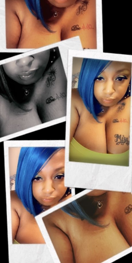 Nacktes geleaktes OnlyFans-Foto von Adri