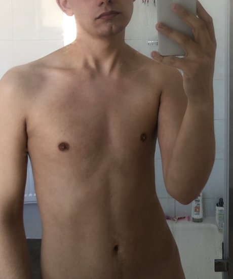 Nacktes geleaktes OnlyFans-Foto von Alex Parker