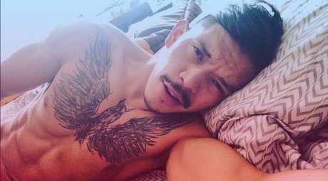 Nacktes geleaktes OnlyFans-Foto von Mike
