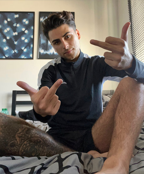 Nacktes geleaktes OnlyFans-Foto von Findomkai