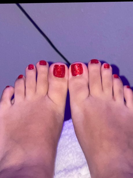 Nacktes geleaktes OnlyFans-Foto von Onlycutefeet