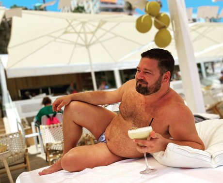 Nacktes geleaktes OnlyFans-Foto von Onebearxxx