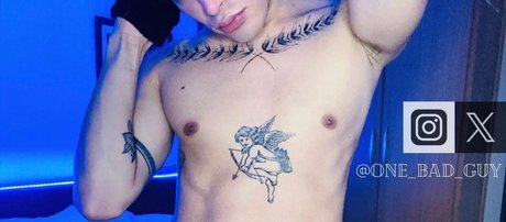 Nacktes geleaktes OnlyFans-Foto von Bad Guy