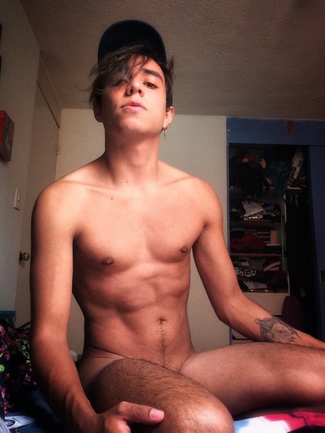Nacktes geleaktes OnlyFans-Foto von Max Gatito Grande