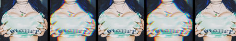 Nacktes geleaktes OnlyFans-Foto von Alien Wet Shop
