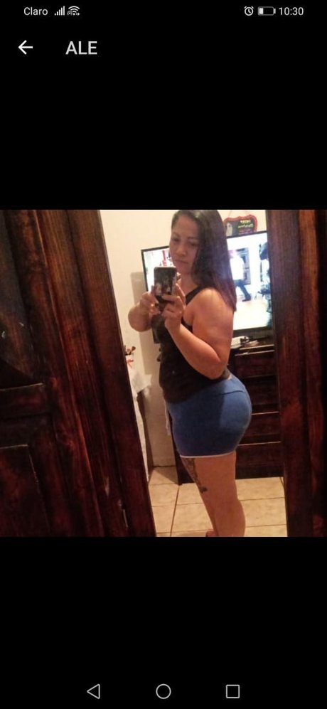 Nacktes geleaktes OnlyFans-Foto von Alejandra