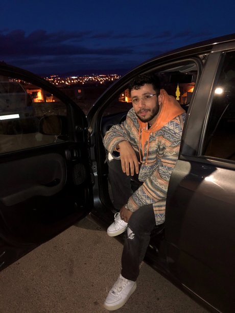 Nacktes geleaktes OnlyFans-Foto von Abderrahime Bel Abbas