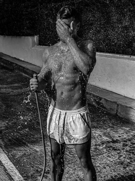 Nacktes geleaktes OnlyFans-Foto von Adam Dior