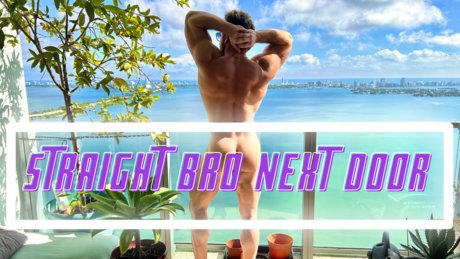 Nacktes geleaktes OnlyFans-Foto von Vip Straight Bro Next Door No Ppv