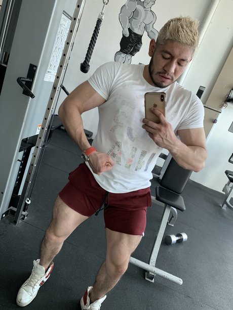 Nacktes geleaktes OnlyFans-Foto von Alex