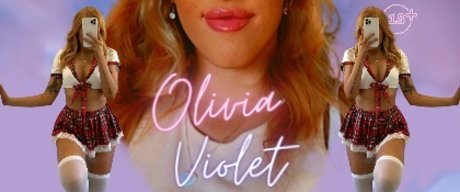 Nacktes geleaktes OnlyFans-Foto von Olivia Violet