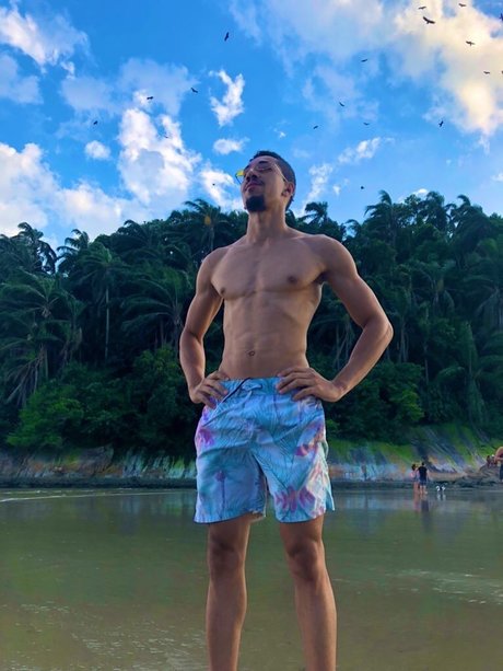Nacktes geleaktes OnlyFans-Foto von Oliver F