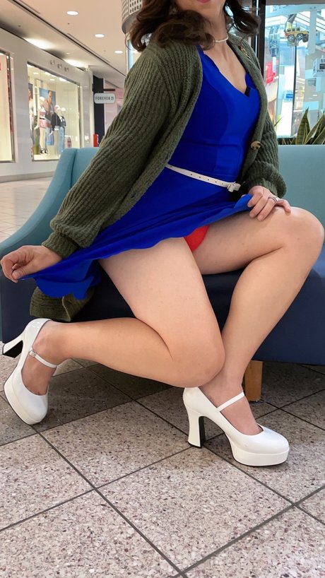 Nacktes geleaktes OnlyFans-Foto von Olive Is A