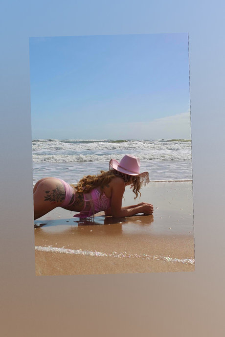 Nacktes geleaktes OnlyFans-Foto von Allyjaay