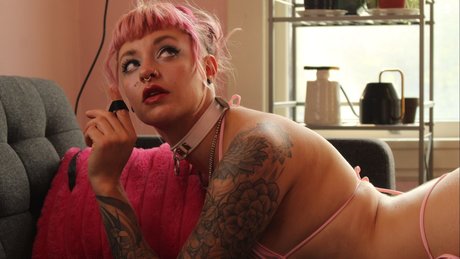 Nacktes geleaktes OnlyFans-Foto von Kitten Nymph