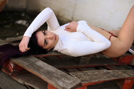 Nacktes geleaktes OnlyFans-Foto von Pacific Northwest Photography