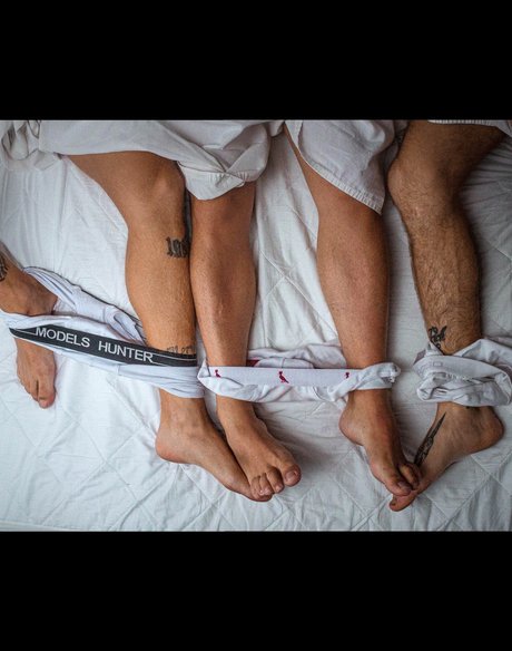 Nacktes geleaktes OnlyFans-Foto von Pacco