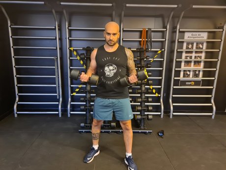 Nacktes geleaktes OnlyFans-Foto von Pablo