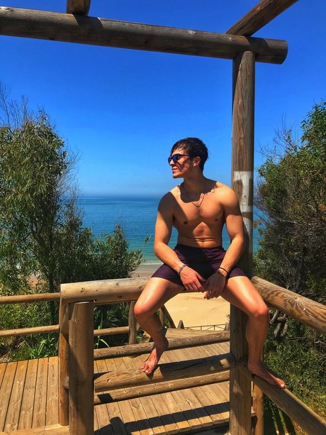 Nacktes geleaktes OnlyFans-Foto von Pablo Bam Bam