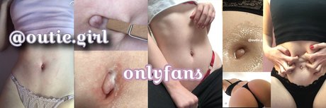 Nacktes geleaktes OnlyFans-Foto von Outie Girl