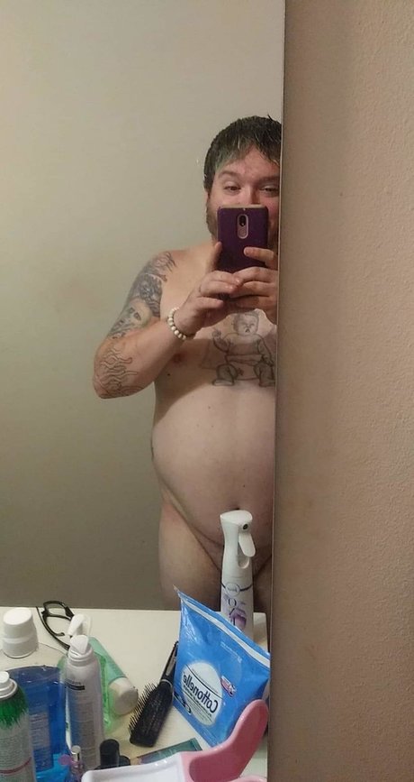 Nacktes geleaktes OnlyFans-Foto von Thad