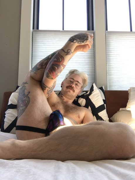 Nacktes geleaktes OnlyFans-Foto von Otteralex