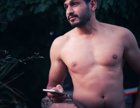 Nacktes geleaktes OnlyFans-Foto von Otterjock