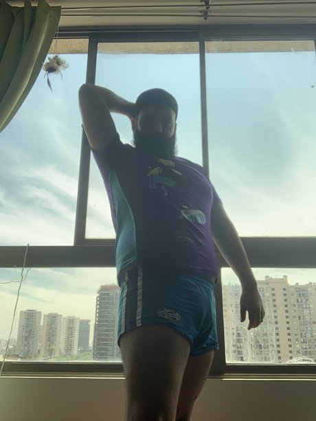 Nacktes geleaktes OnlyFans-Foto von Oso Chileno