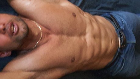 Nacktes geleaktes OnlyFans-Foto von Oscar Vica