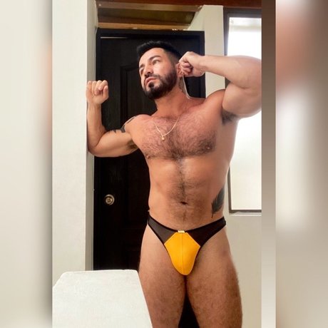 Nacktes geleaktes OnlyFans-Foto von Orlando Moreno