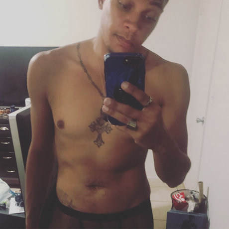 Nacktes geleaktes OnlyFans-Foto von Orlando Blaze