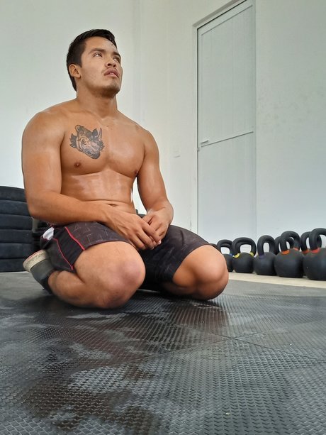 Nacktes geleaktes OnlyFans-Foto von Alan Gmz Garcia
