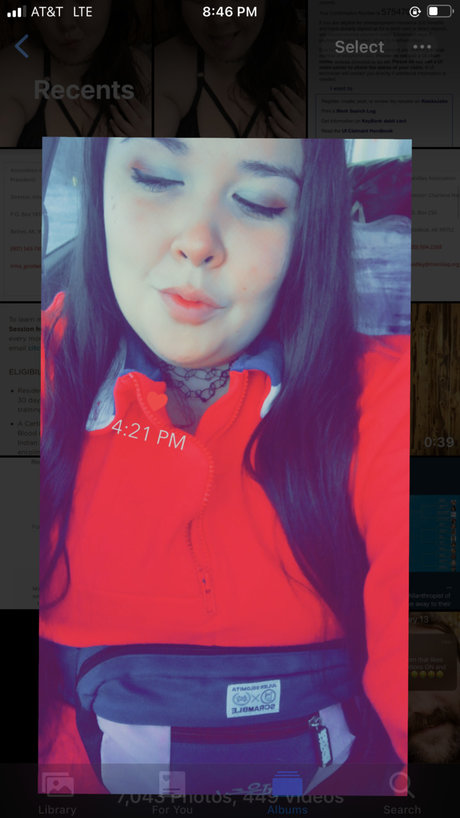 Nacktes geleaktes OnlyFans-Foto von Savannalaska