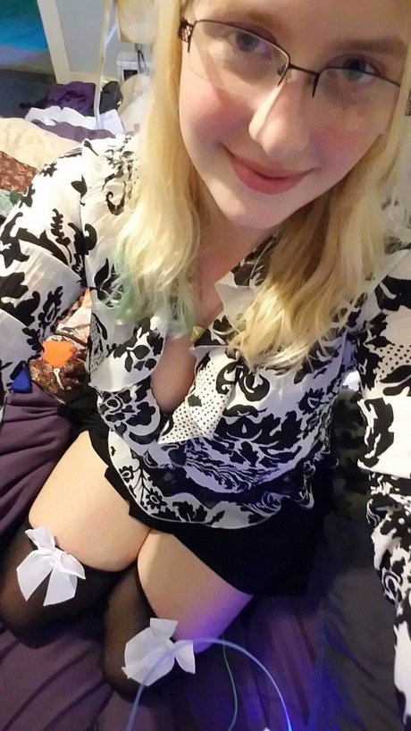 Nacktes geleaktes OnlyFans-Foto von Opal