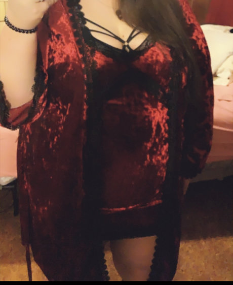 Nacktes geleaktes OnlyFans-Foto von Opal Moon