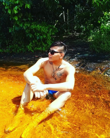 Nacktes geleaktes OnlyFans-Foto von Raylson Pacheco