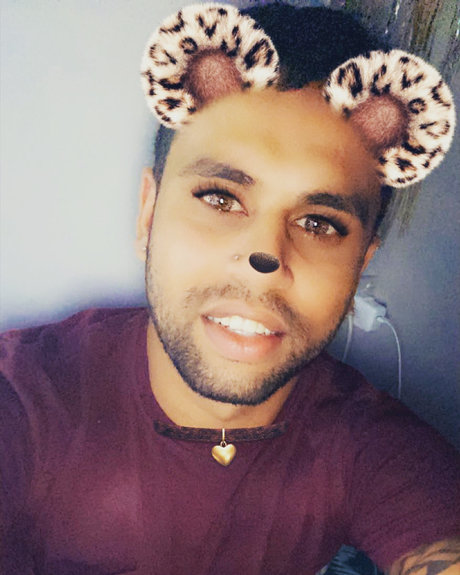 Nacktes geleaktes OnlyFans-Foto von Joshua