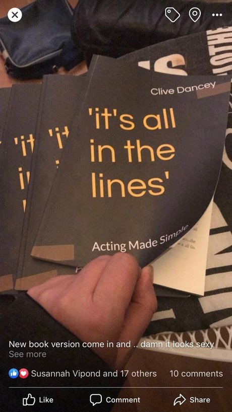 Nacktes geleaktes OnlyFans-Foto von Secrets To Being An Actor