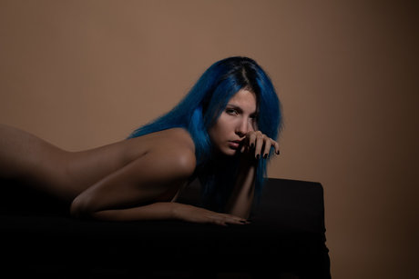 Nacktes geleaktes OnlyFans-Foto von Acid Blacksugar