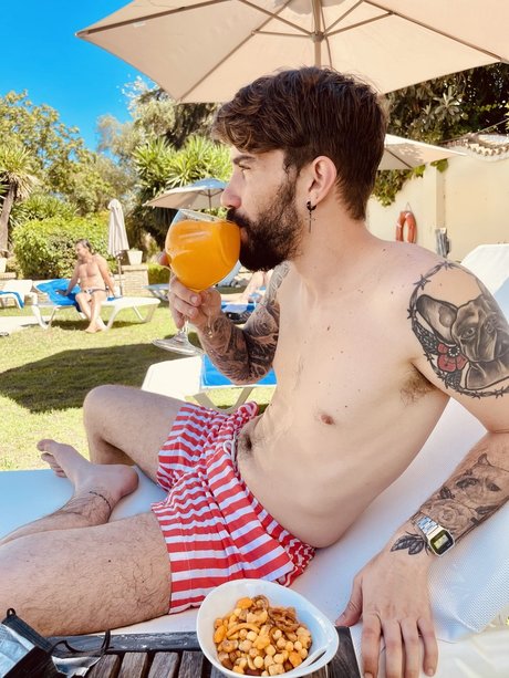 Nacktes geleaktes OnlyFans-Foto von Acostajoche