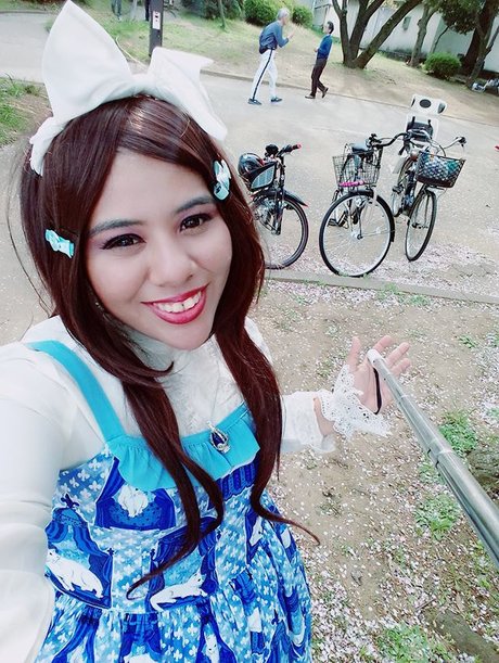Nacktes geleaktes OnlyFans-Foto von Akii Chan