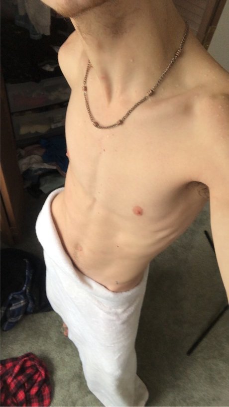 Nacktes geleaktes OnlyFans-Foto von Twink