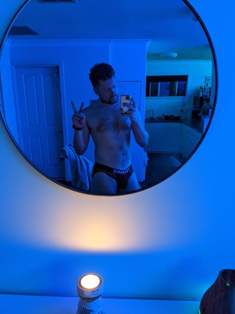 Nacktes geleaktes OnlyFans-Foto von Patrick
