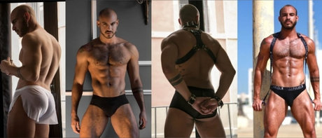 Nacktes geleaktes OnlyFans-Foto von Patrick Dei 