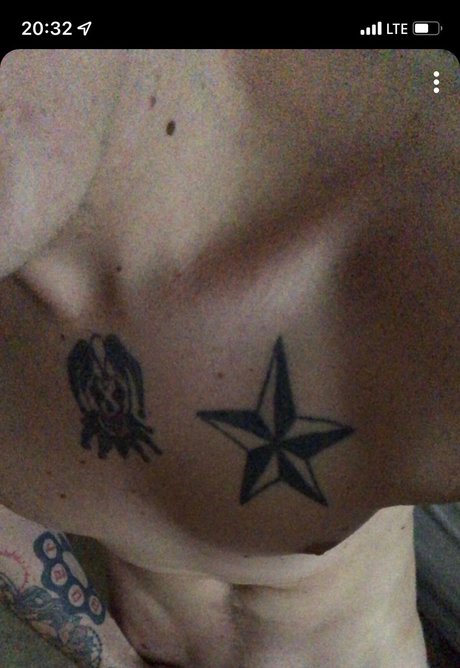 Nacktes geleaktes OnlyFans-Foto von Patrick