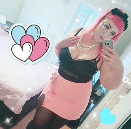 Nacktes geleaktes OnlyFans-Foto von Pastel Goddess