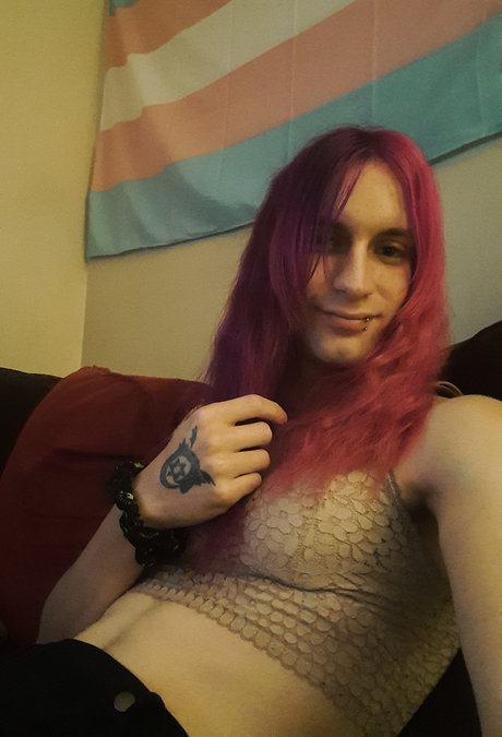 Nacktes geleaktes OnlyFans-Foto von Paskie Songbird
