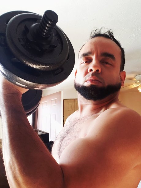 Nacktes geleaktes OnlyFans-Foto von Papi Loco