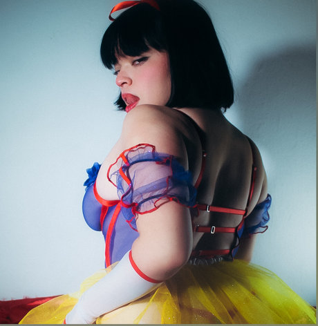 Nacktes geleaktes OnlyFans-Foto von Pavipink
